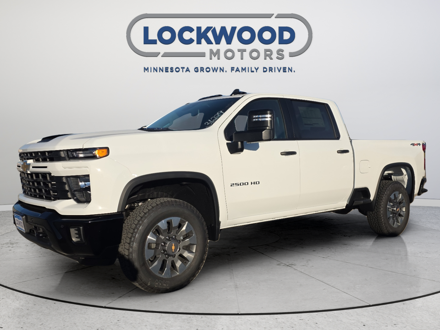 2026 Chevrolet Silverado 2500 HD Custom
