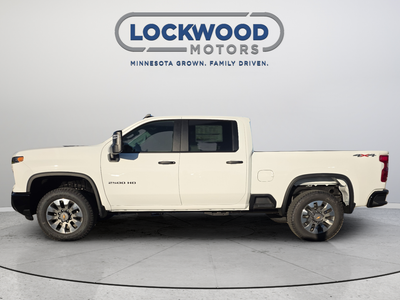 2026 Chevrolet Silverado 2500 HD Custom