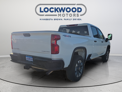 2026 Chevrolet Silverado 2500 HD Custom