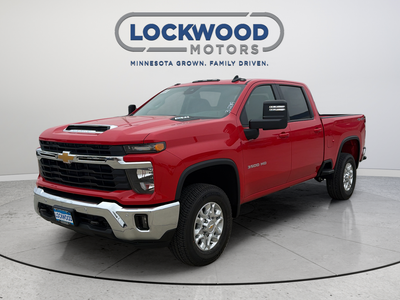 2026 Chevrolet Silverado 3500 HD LT