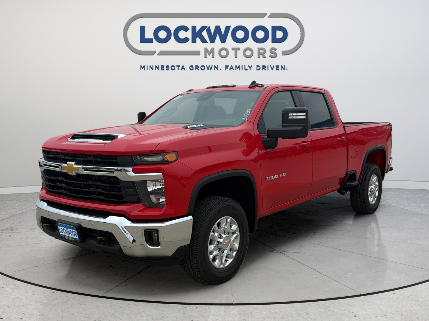 2026 Chevrolet Silverado 3500 HD LT