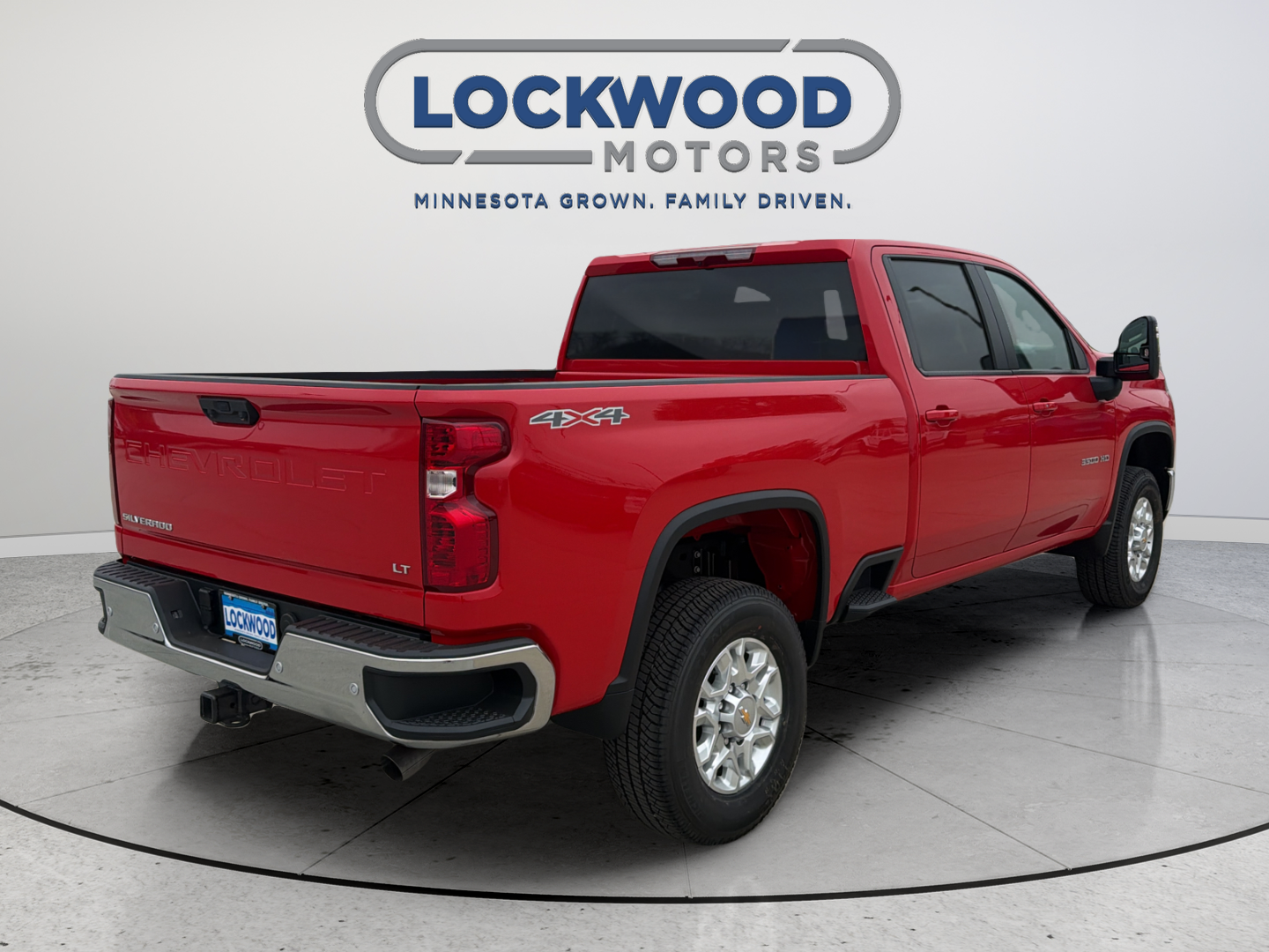 2026 Chevrolet Silverado 3500 HD LT