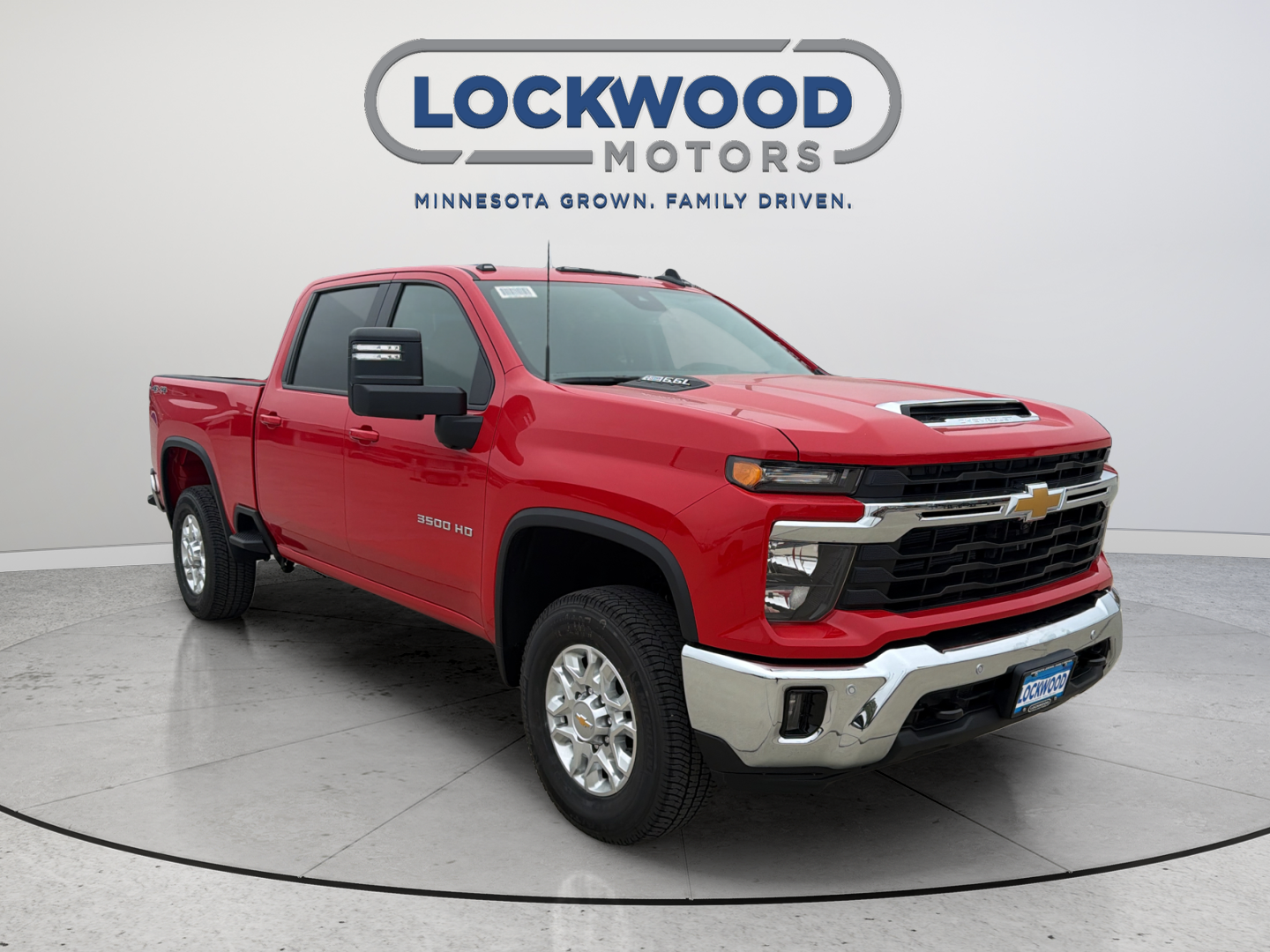 2026 Chevrolet Silverado 3500 HD LT