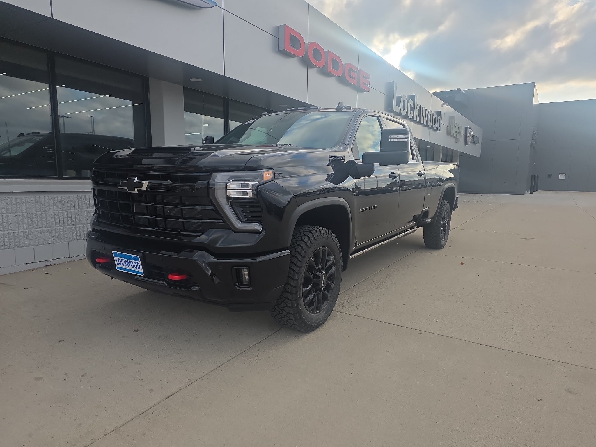 2026 Chevrolet Silverado 3500HD LTZ
