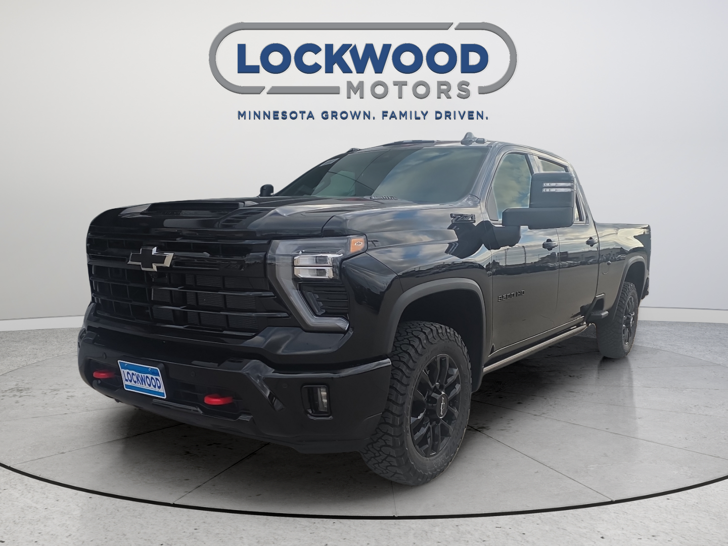 2026 Chevrolet Silverado 3500 HD LTZ