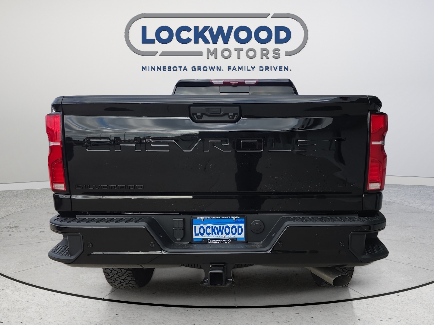 2026 Chevrolet Silverado 3500 HD LTZ