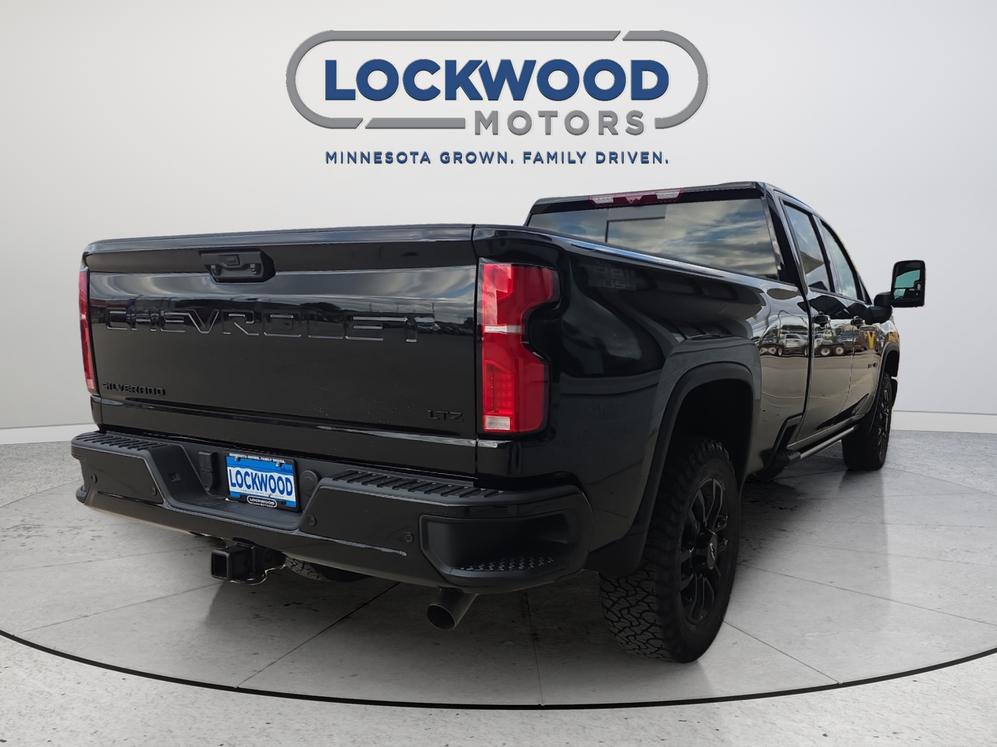 2026 Chevrolet Silverado 3500 HD LTZ