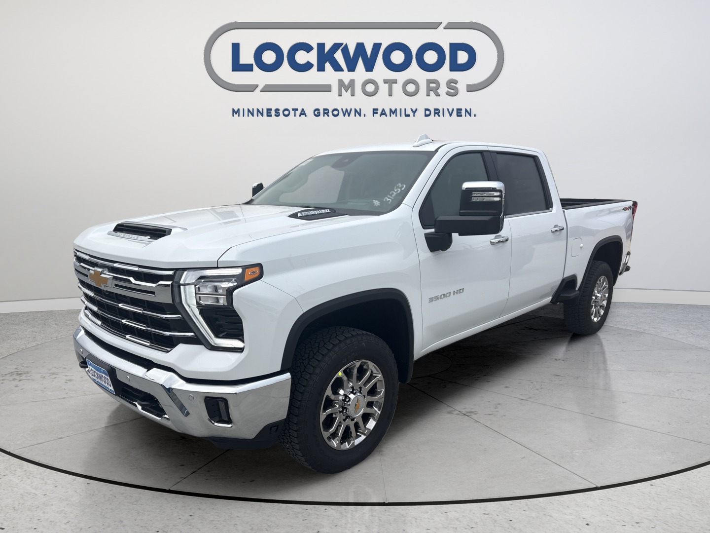 2026 Chevrolet Silverado 3500 HD LTZ