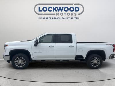 2026 Chevrolet Silverado 3500 HD LTZ