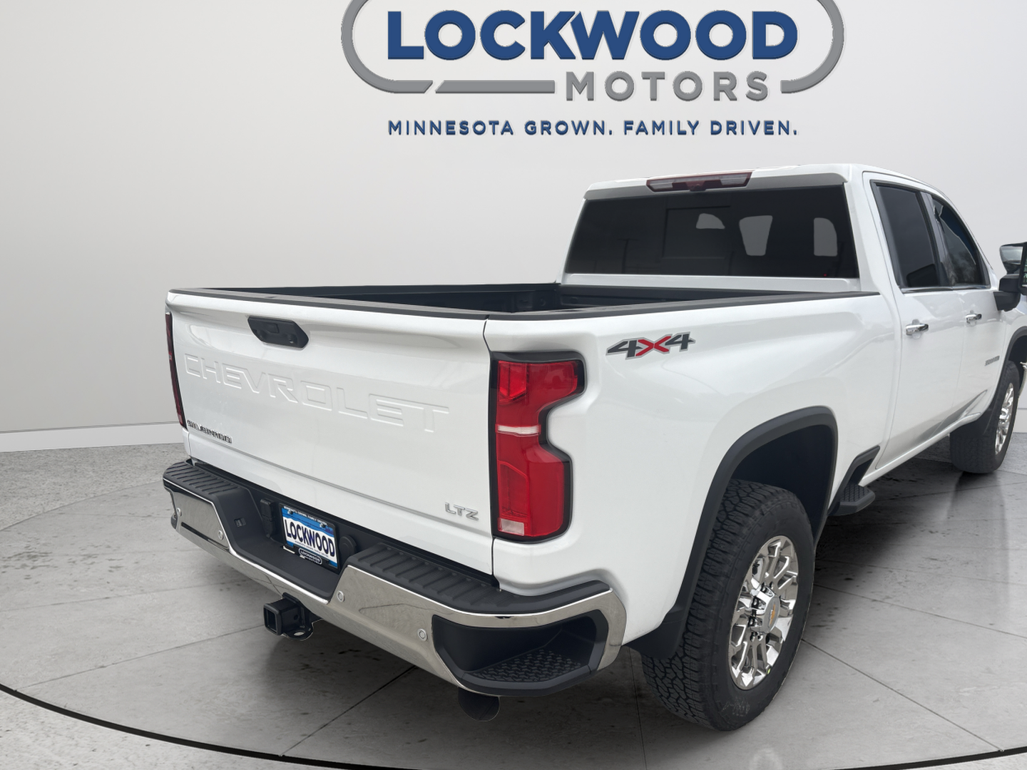 2026 Chevrolet Silverado 3500 HD LTZ