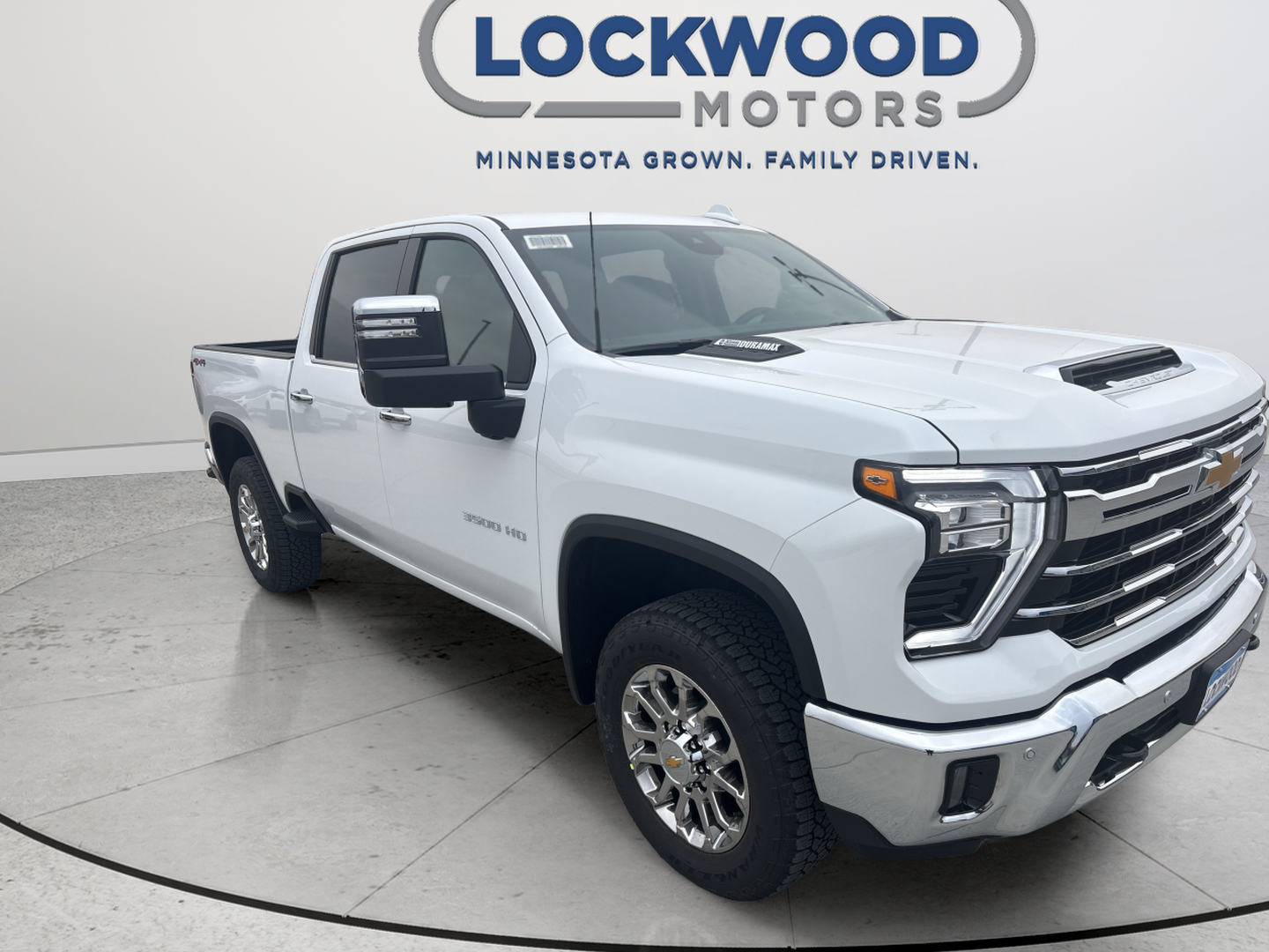 2026 Chevrolet Silverado 3500 HD LTZ