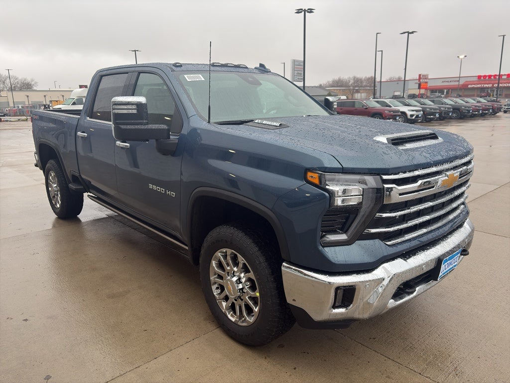 2026 Chevrolet Silverado 3500 HD LTZ