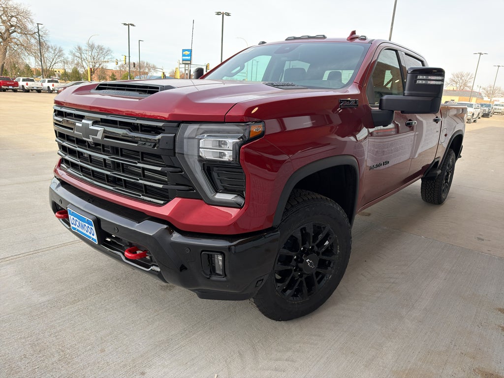 2026 Chevrolet Silverado 3500 HD LTZ
