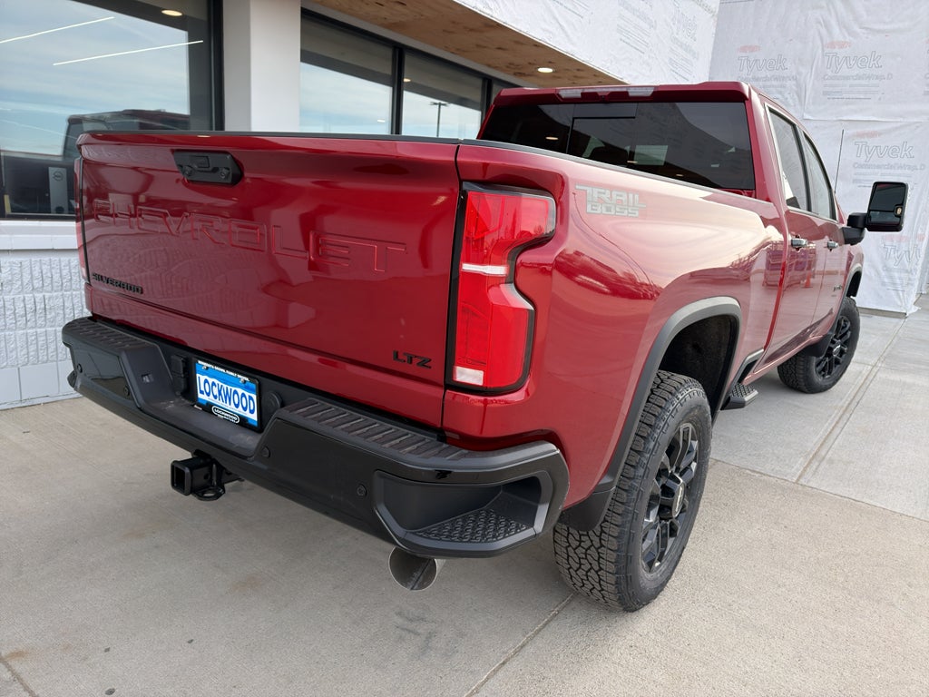 2026 Chevrolet Silverado 3500 HD LTZ