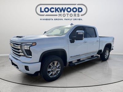 2026 Chevrolet Silverado 3500 HD High Country