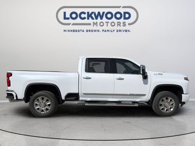 2026 Chevrolet Silverado 3500 HD High Country