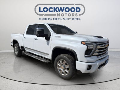 2026 Chevrolet Silverado 3500 HD High Country