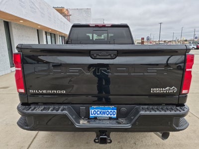 2026 Chevrolet Silverado 3500 HD High Country