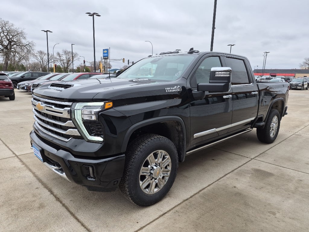 2026 Chevrolet Silverado 3500 HD High Country