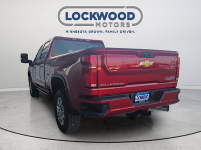 2026 Chevrolet Silverado 3500 HD High Country