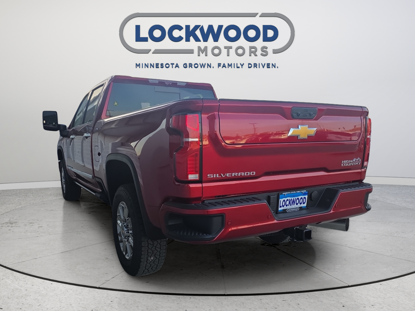 2026 Chevrolet Silverado 3500 HD High Country
