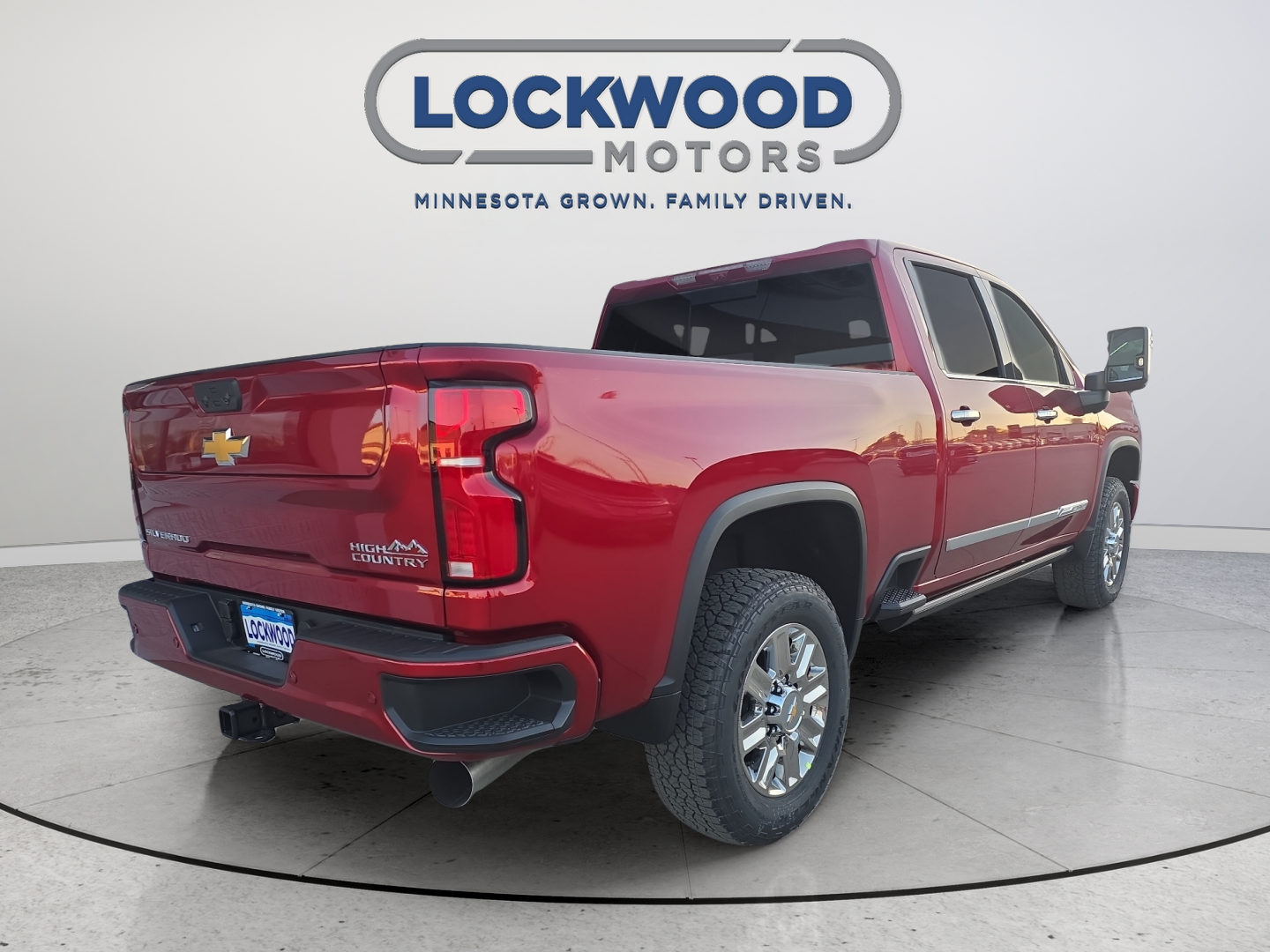 2026 Chevrolet Silverado 3500 HD High Country