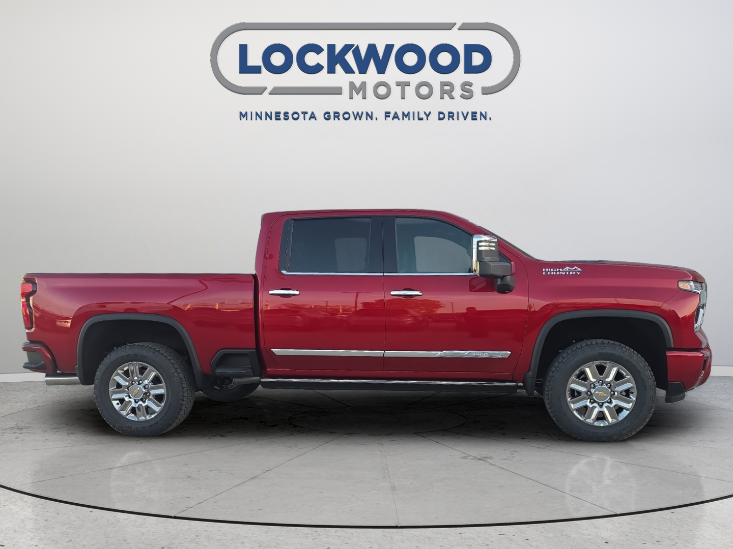 2026 Chevrolet Silverado 3500 HD High Country