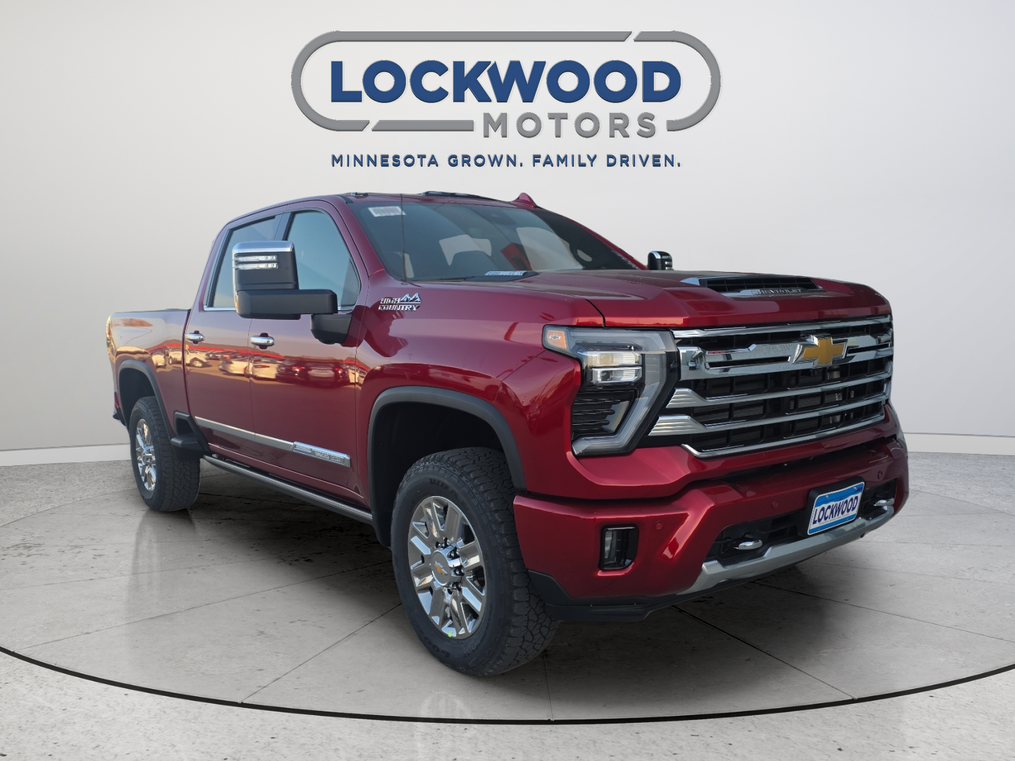 2026 Chevrolet Silverado 3500 HD High Country