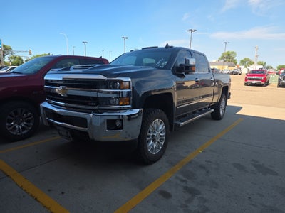 2019 Chevrolet Silverado 3500 HD LTZ