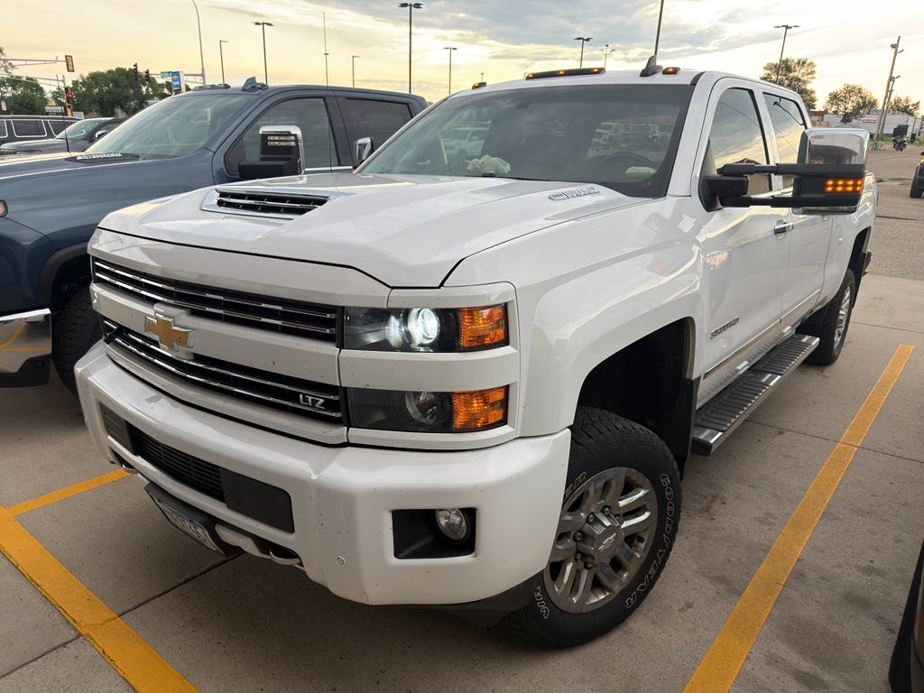 2019 Chevrolet Silverado 3500 HD LTZ