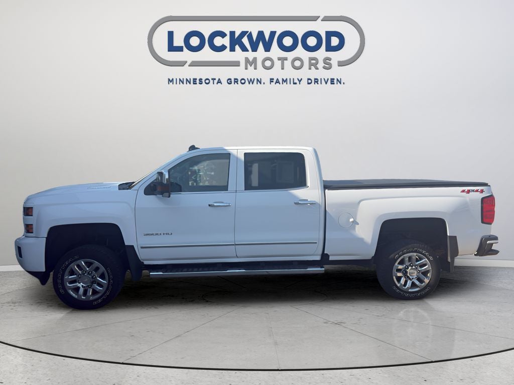 2019 Chevrolet Silverado 3500 HD LTZ