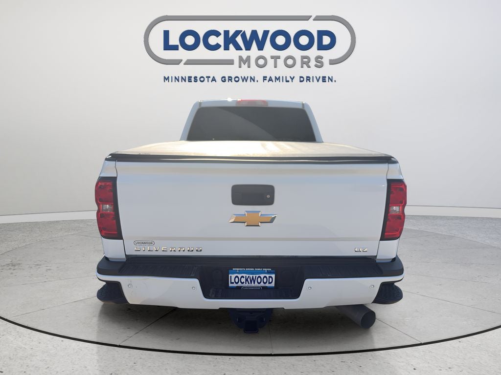 2019 Chevrolet Silverado 3500 HD LTZ