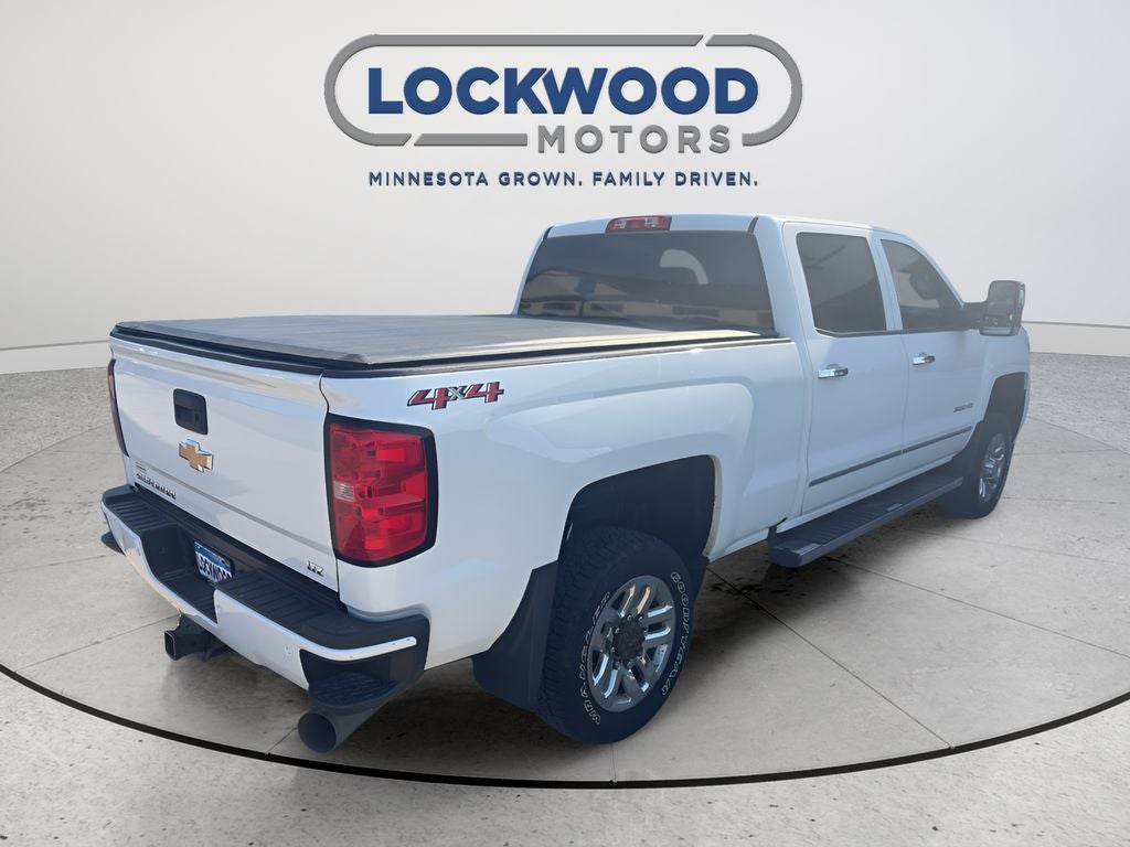 2019 Chevrolet Silverado 3500 HD LTZ