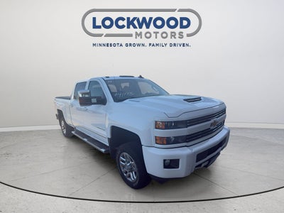 2019 Chevrolet Silverado 3500 HD LTZ