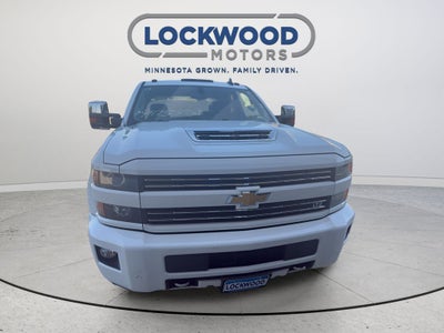 2019 Chevrolet Silverado 3500 HD LTZ