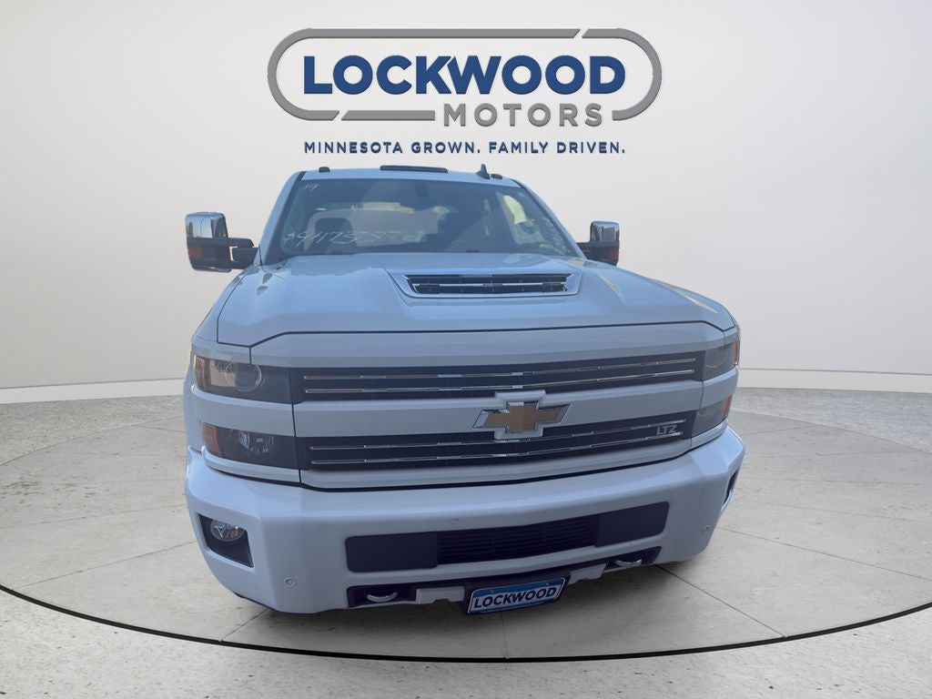2019 Chevrolet Silverado 3500 HD LTZ