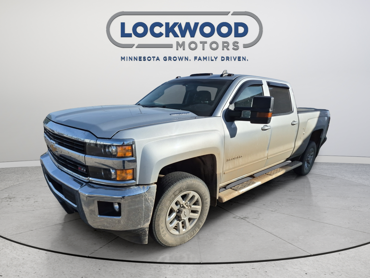 2016 Chevrolet Silverado 3500 HD LT