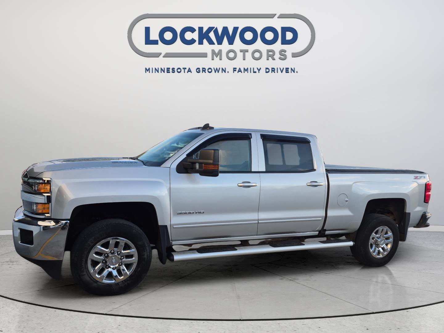 2016 Chevrolet Silverado 3500 HD LT