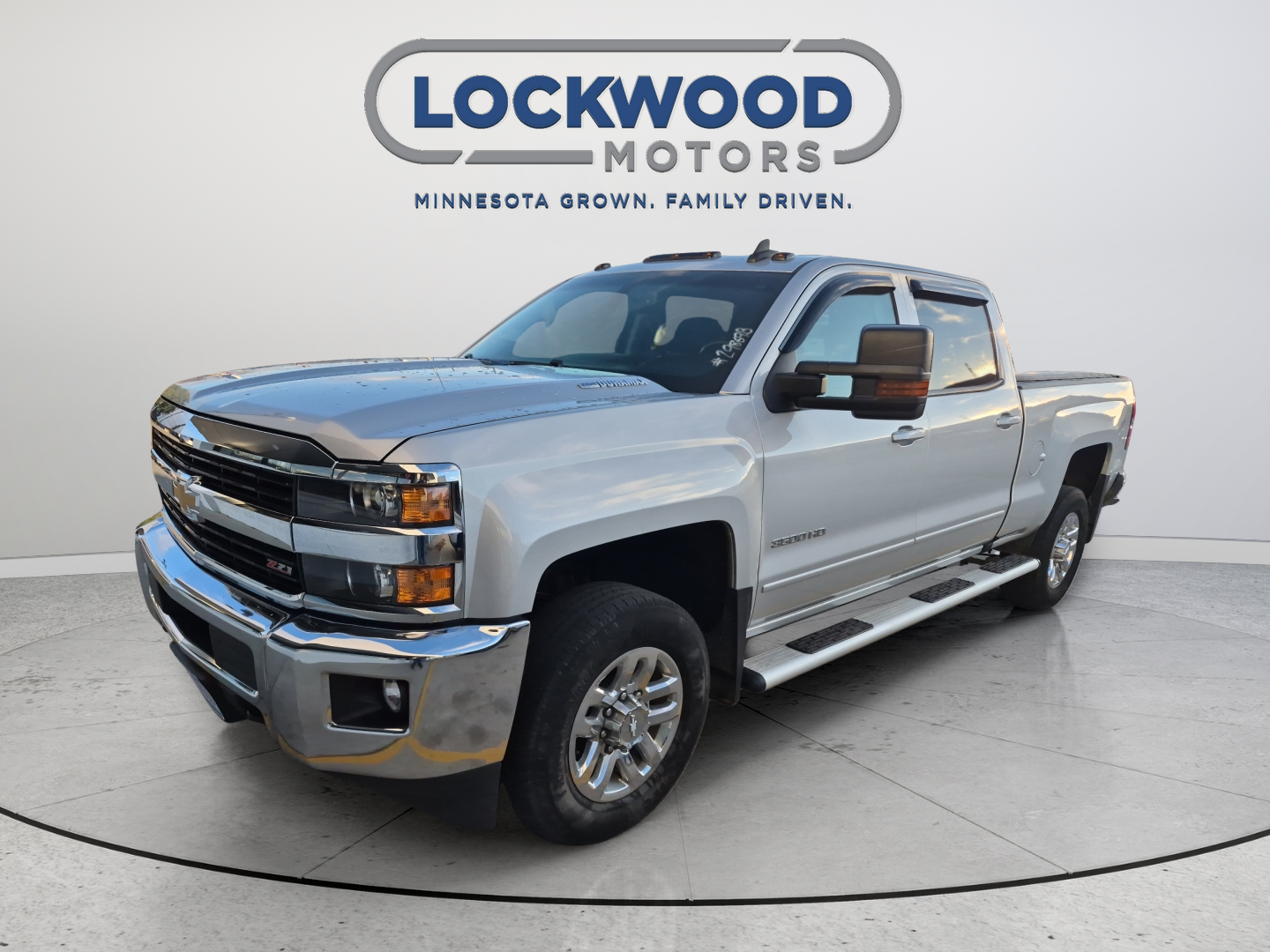 2016 Chevrolet Silverado 3500 HD LT
