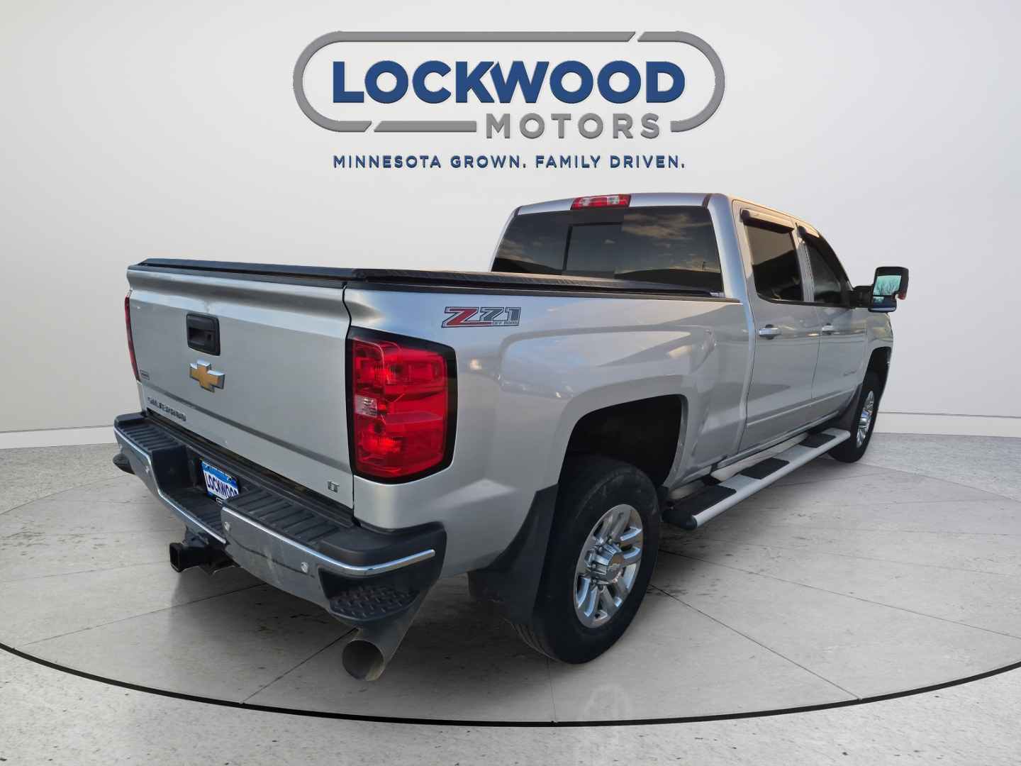 2016 Chevrolet Silverado 3500 HD LT