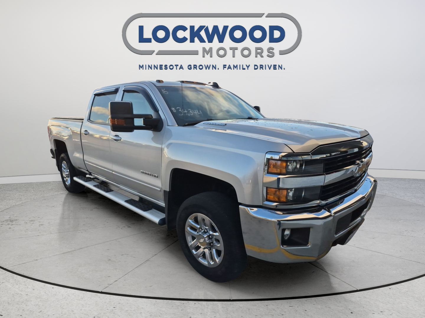 2016 Chevrolet Silverado 3500 HD LT