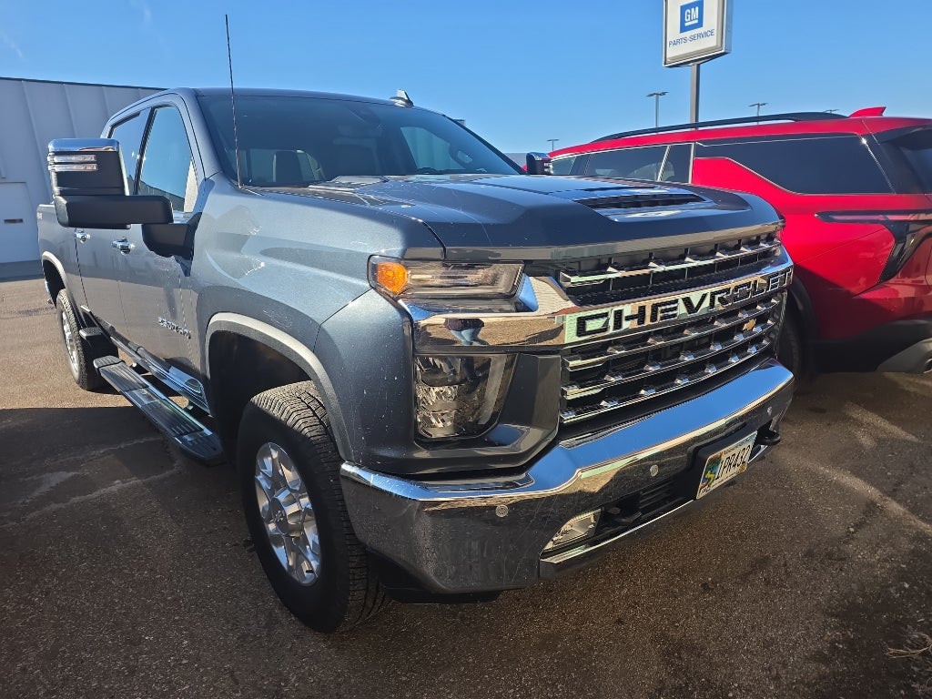 2020 Chevrolet Silverado 2500 HD LTZ