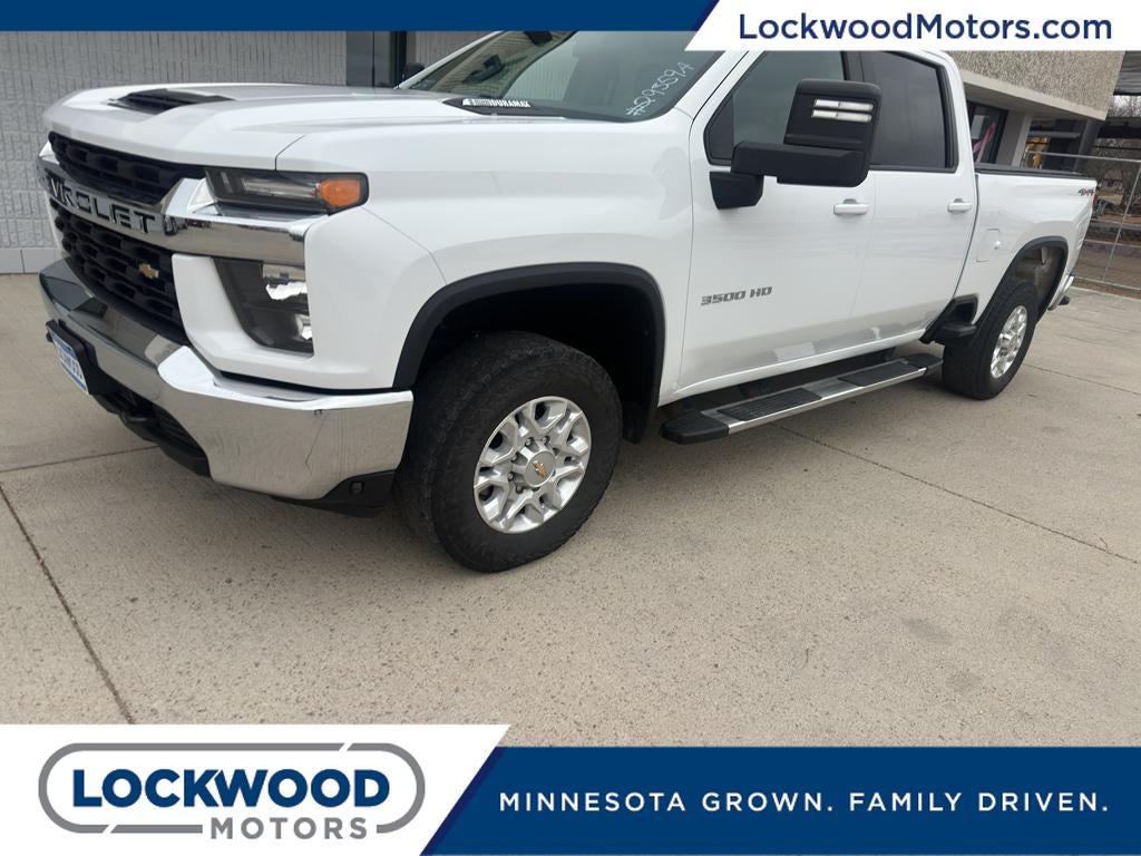 2021 Chevrolet Silverado 3500 HD LT