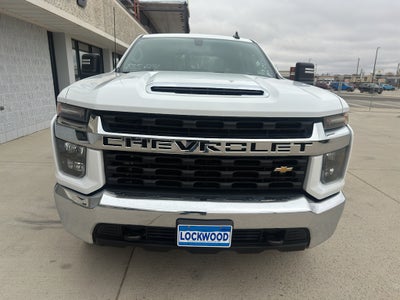 2021 Chevrolet Silverado 3500 HD LT