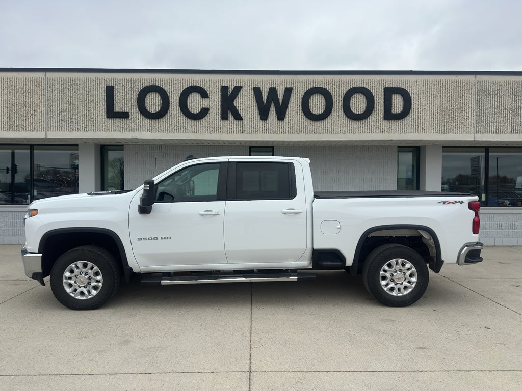 2021 Chevrolet Silverado 3500 HD LT