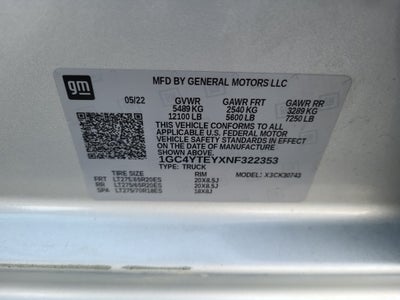 2022 Chevrolet Silverado 3500 HD LT