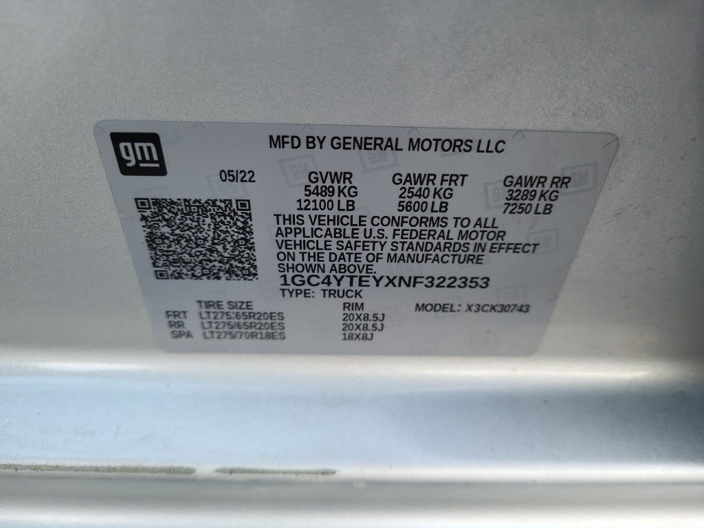 2022 Chevrolet Silverado 3500 HD LT