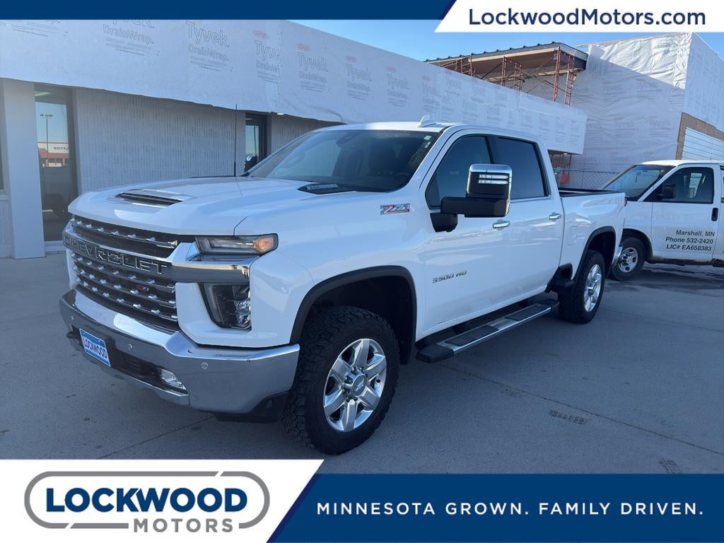2020 Chevrolet Silverado 3500 HD LTZ
