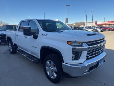 2020 Chevrolet Silverado 3500 HD LTZ