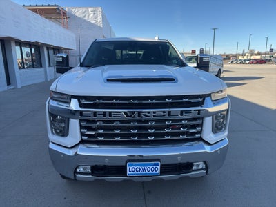 2020 Chevrolet Silverado 3500 HD LTZ